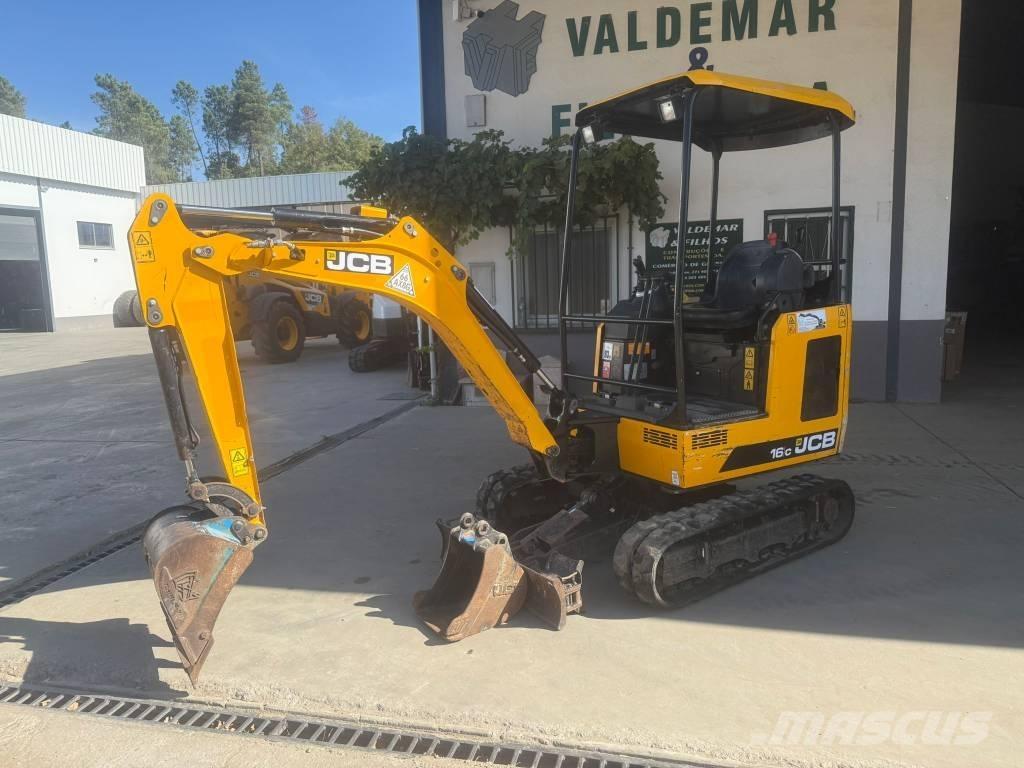 JCB 16 C-1 Minigraafmachines < 7t
