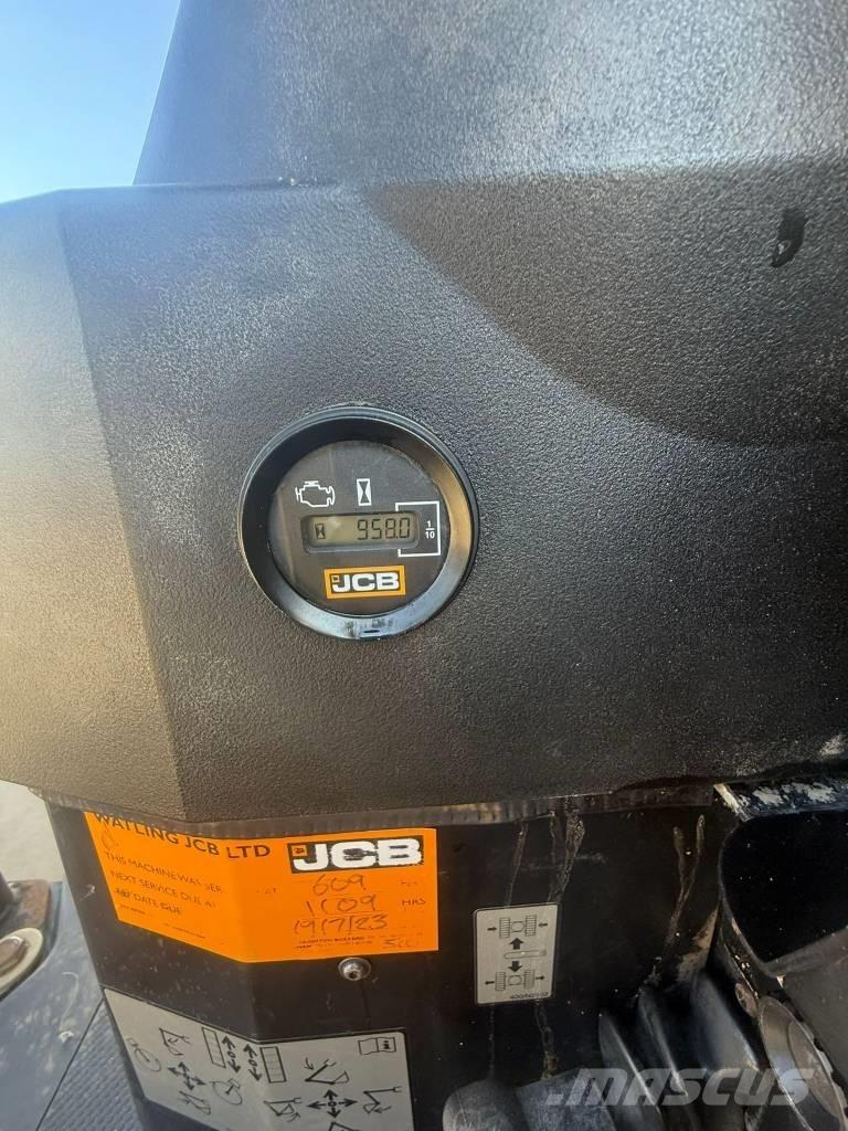 JCB 16 C-1 Minigraafmachines < 7t