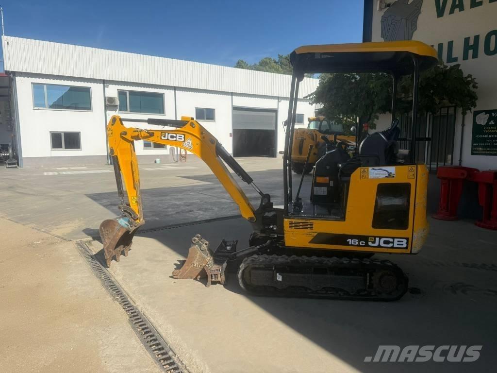 JCB 16 C-1 Minigraafmachines < 7t