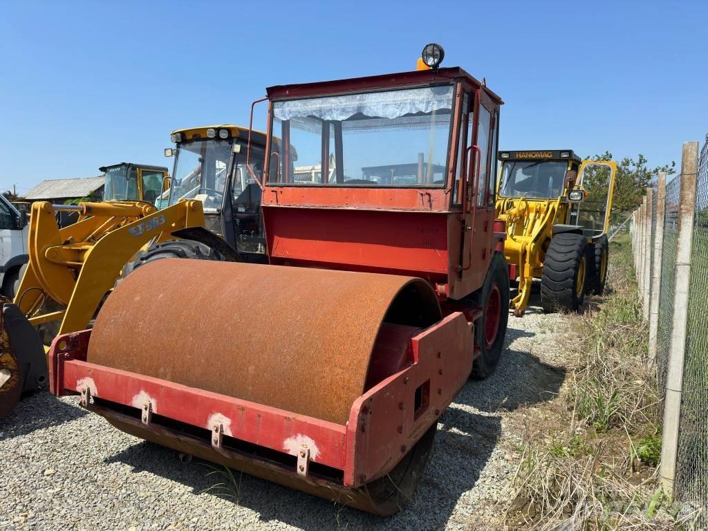 Hamm HW 2304 S Trilrolwalsen