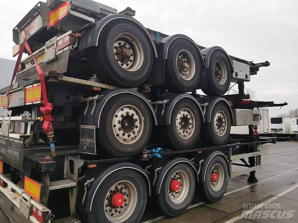 Van Hool 3B2015 Containerchassis