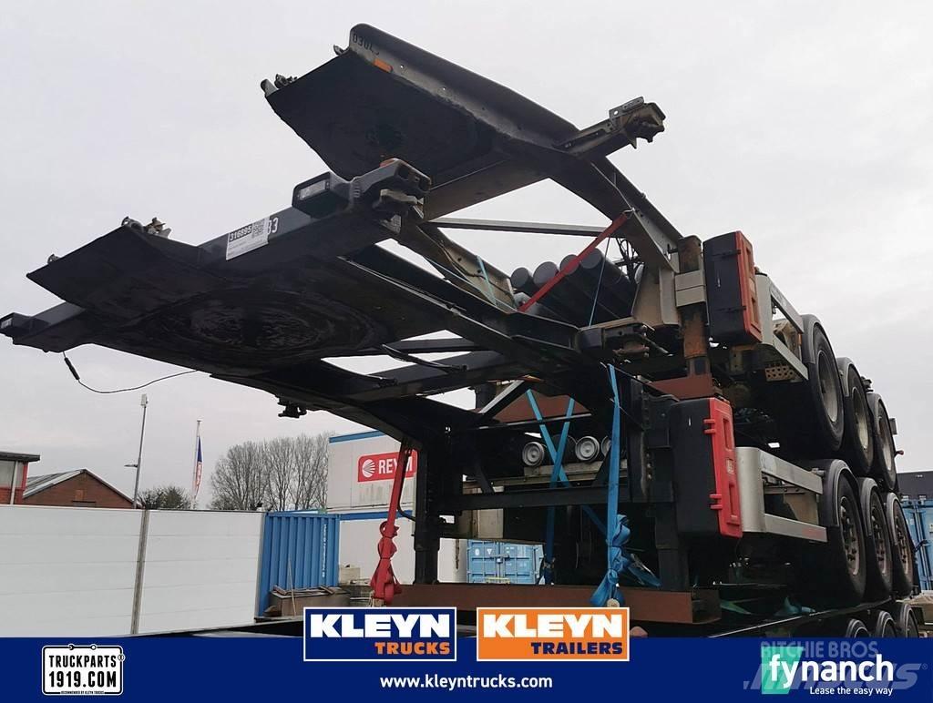Van Hool 3B2015 Containerchassis