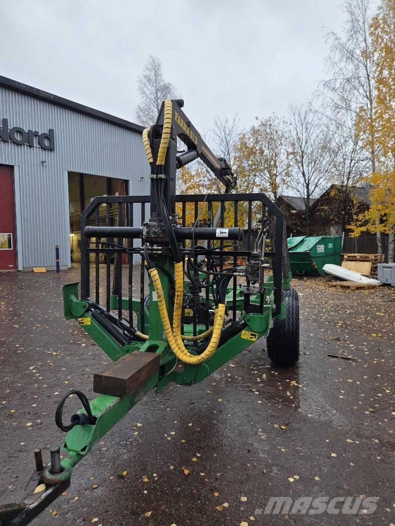 Farma 8T Bosbouwaanhangers