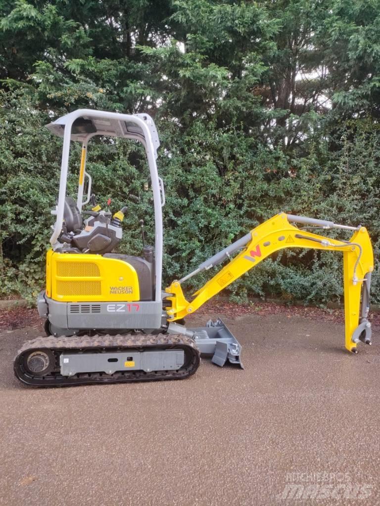 Wacker Neuson EZ 17 Minigraafmachines < 7t