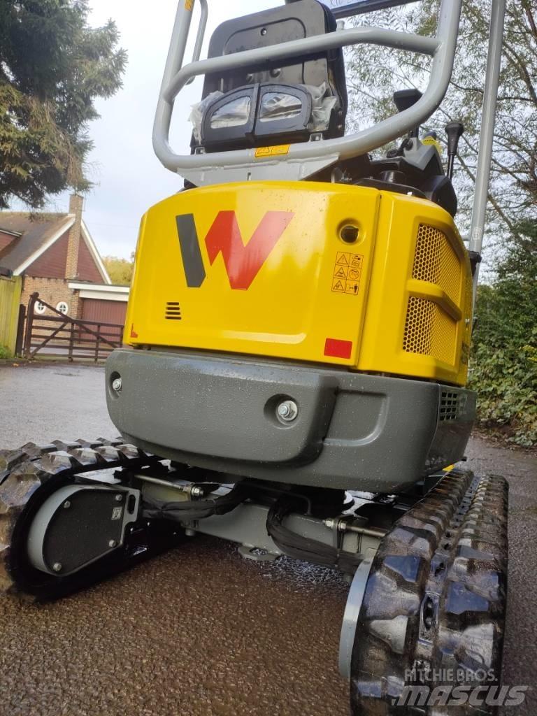 Wacker Neuson EZ 17 Minigraafmachines < 7t