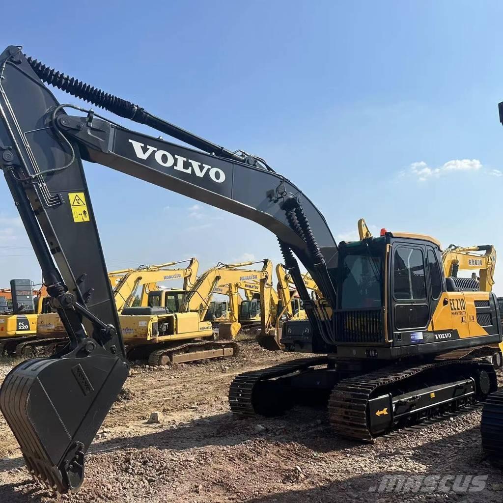 Volvo EC 210 Rupsgraafmachines