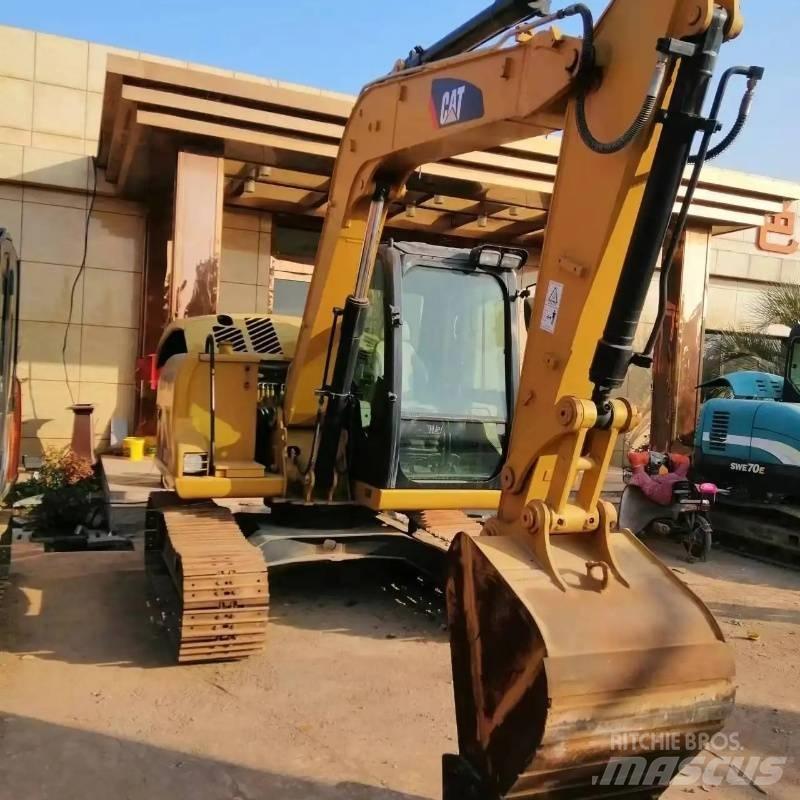 CAT 307 Rupsgraafmachines