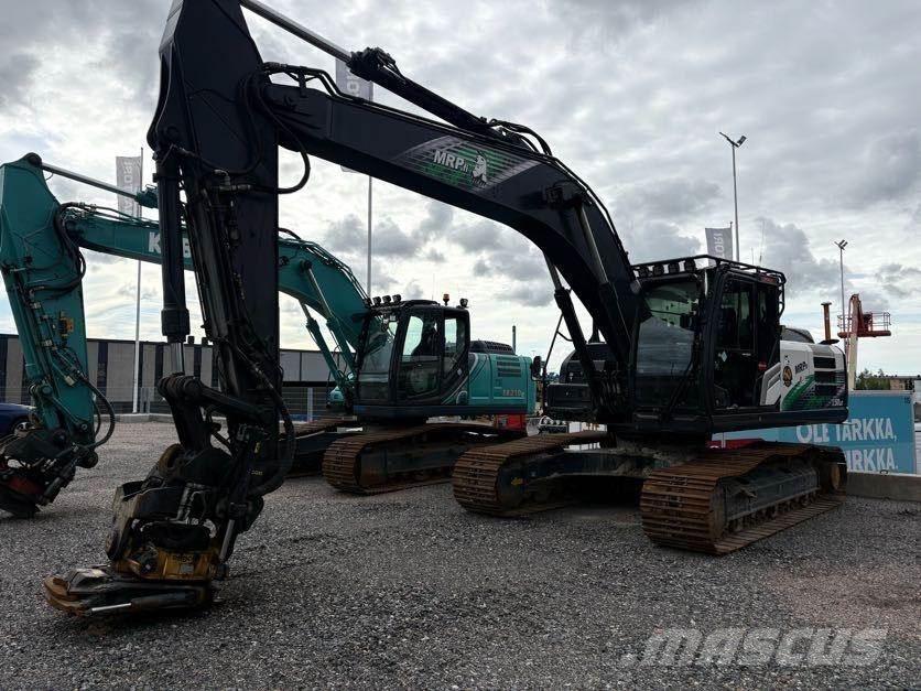 Hitachi ZX250LC-7 Rupsgraafmachines