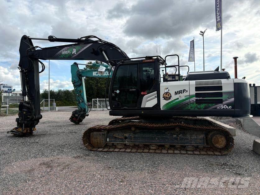 Hitachi ZX250LC-7 Rupsgraafmachines
