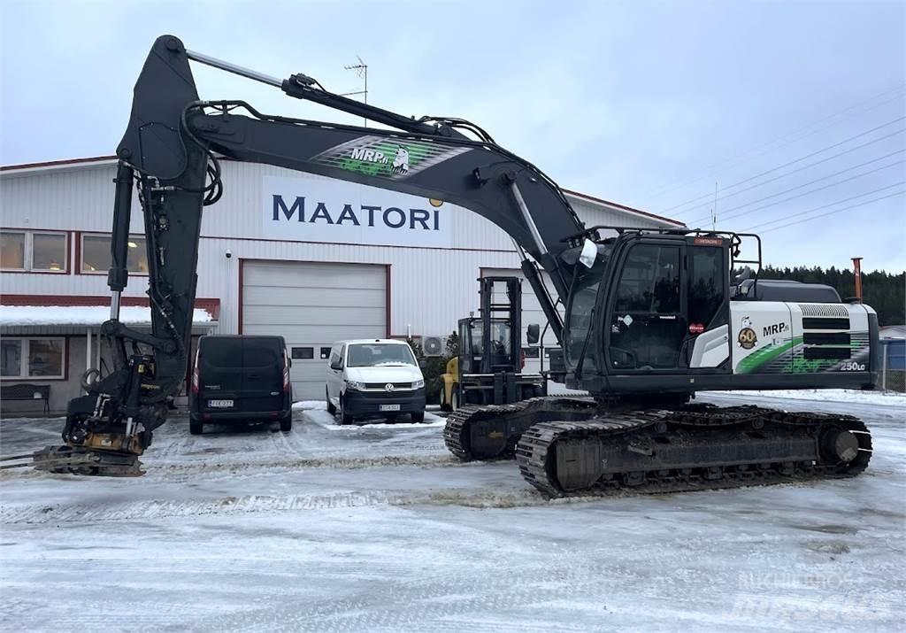 Hitachi ZX250LC-7 Rupsgraafmachines