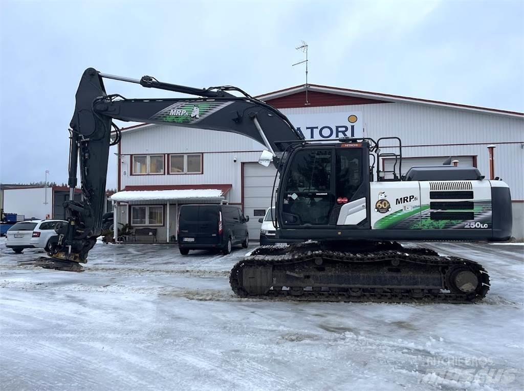 Hitachi ZX250LC-7 Rupsgraafmachines
