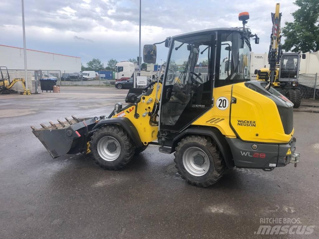 Wacker Neuson WL 28 Wielladers
