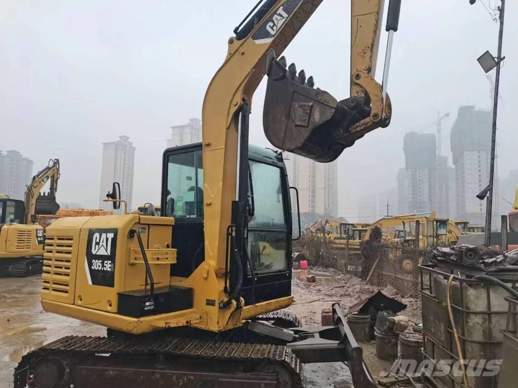 CAT 305.5 E Rupsgraafmachines