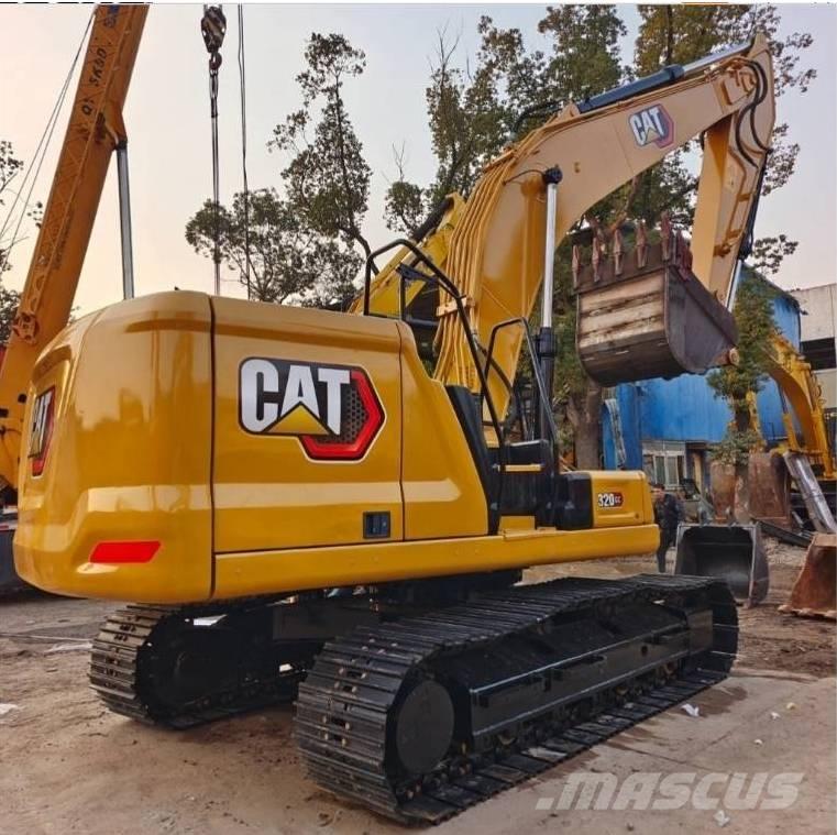 CAT 320 GC Rupsgraafmachines