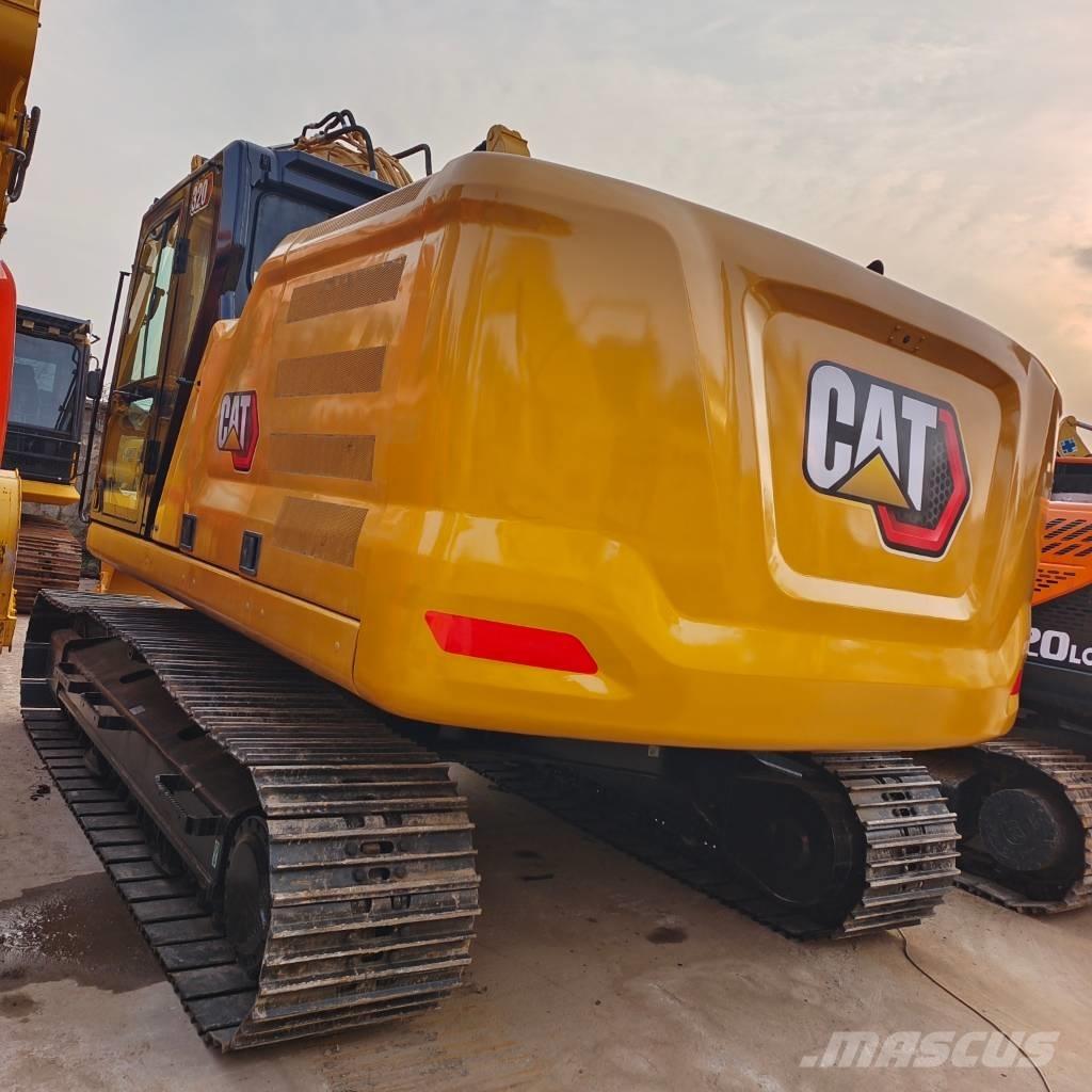 CAT 320 GC Rupsgraafmachines