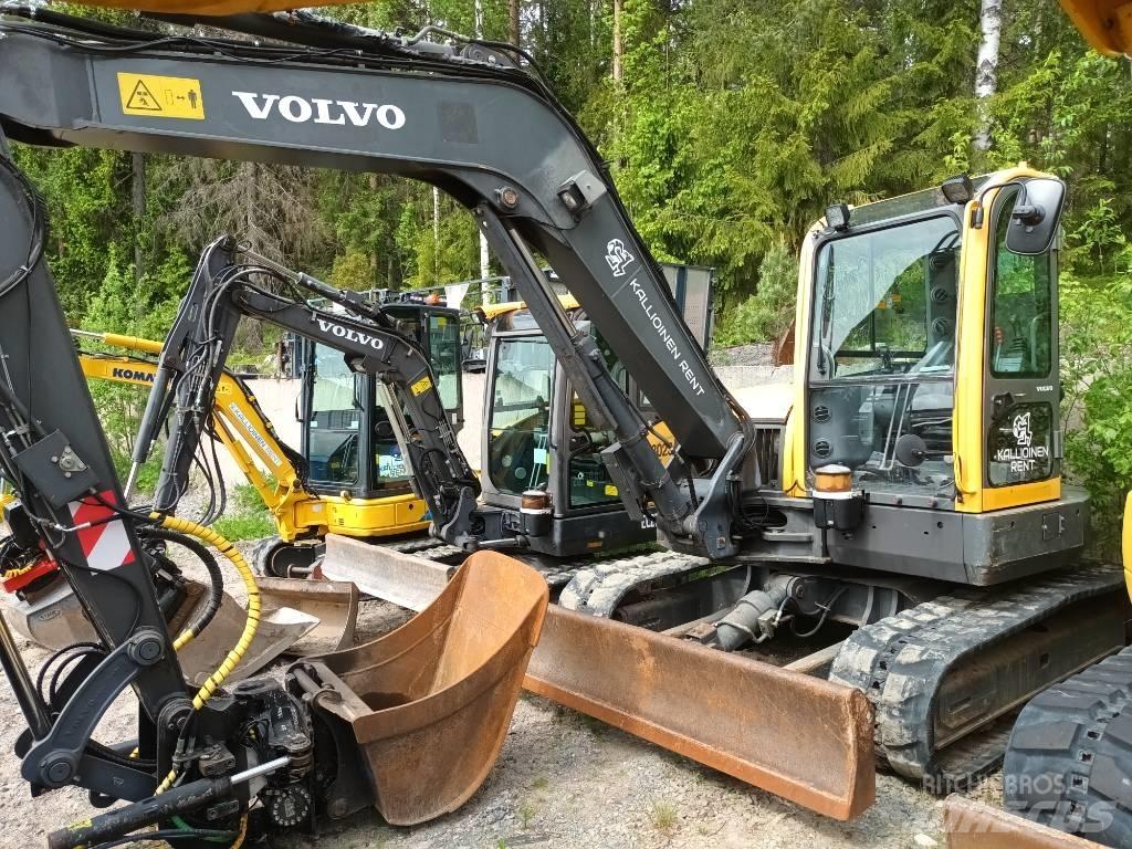 Volvo ECR 88 PLUS Midigraafmachines 7t - 12t