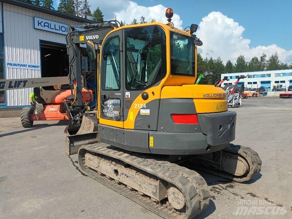 Volvo ECR 88 PLUS Midigraafmachines 7t - 12t