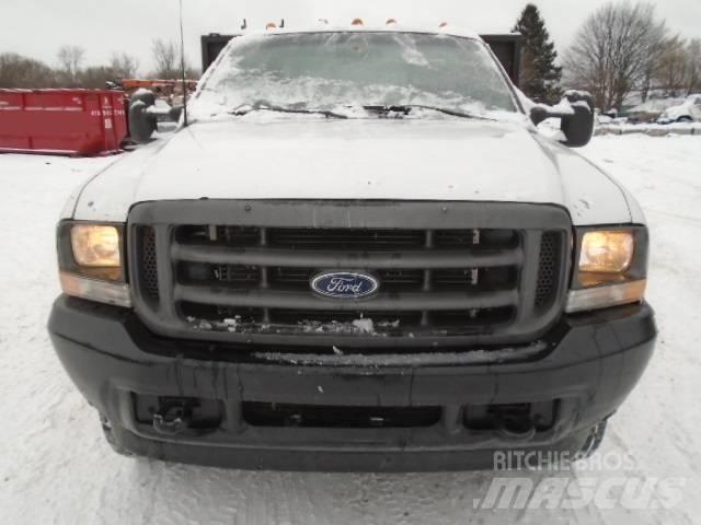 Ford F 550 SD Platte bakwagens