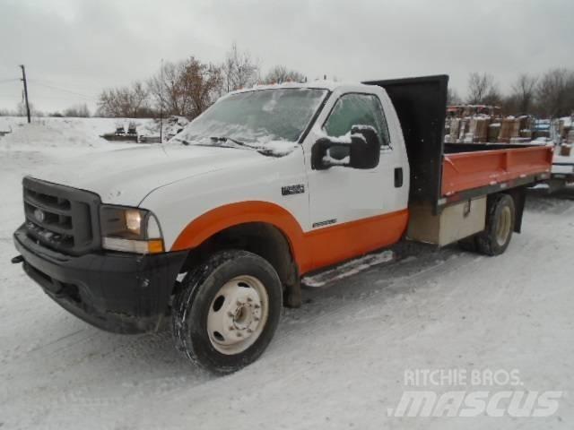 Ford F 550 SD Platte bakwagens