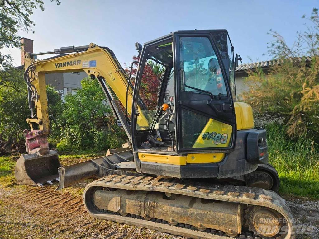 Yanmar Vio 80-1A Midigraafmachines 7t - 12t