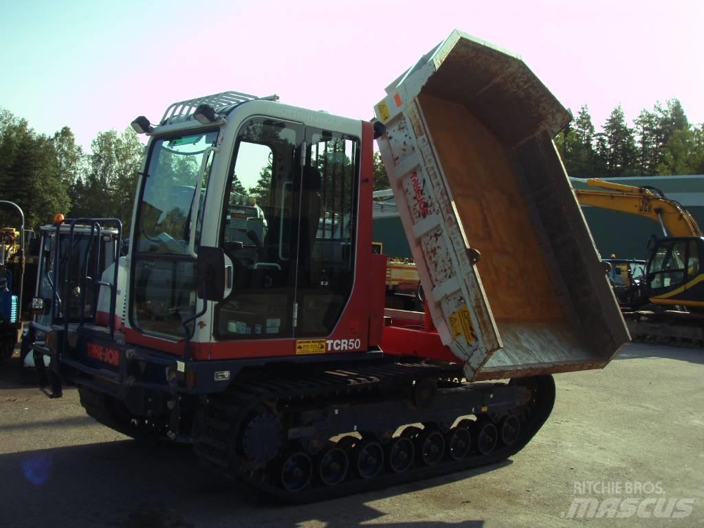 Takeuchi TCR 50 Rupsdumpers