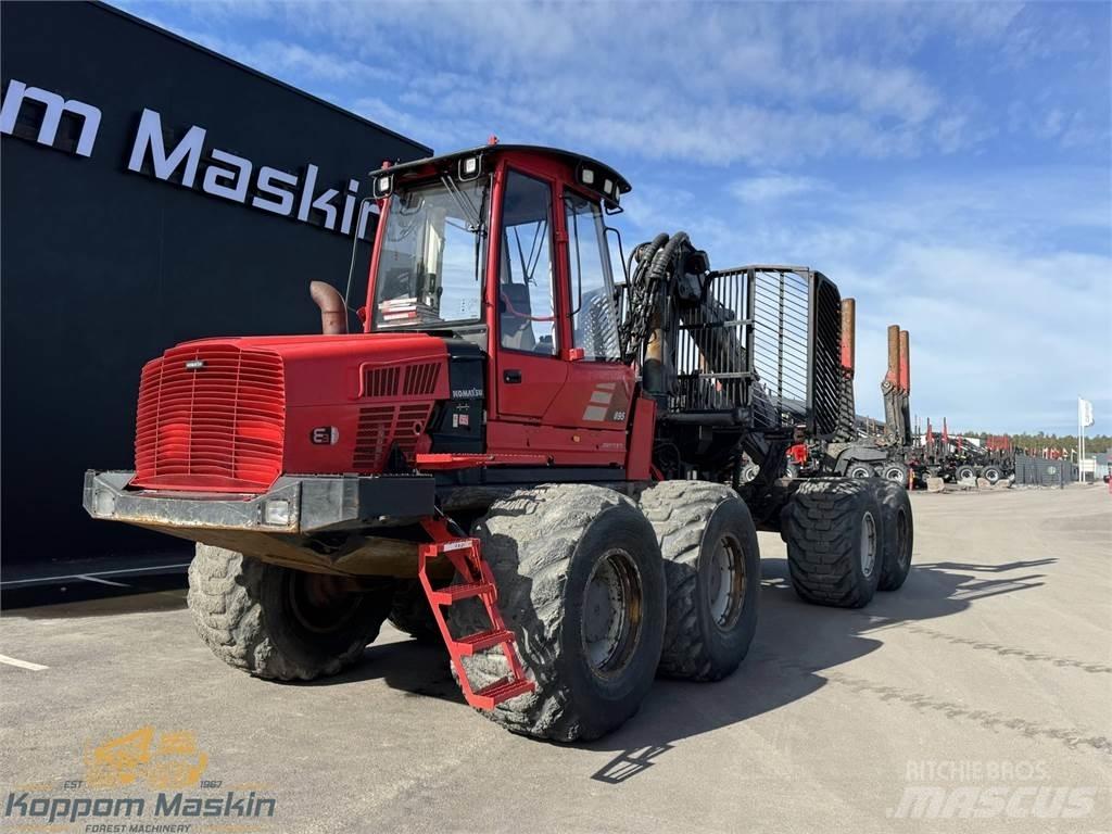 Komatsu 895 Uitrijwagens