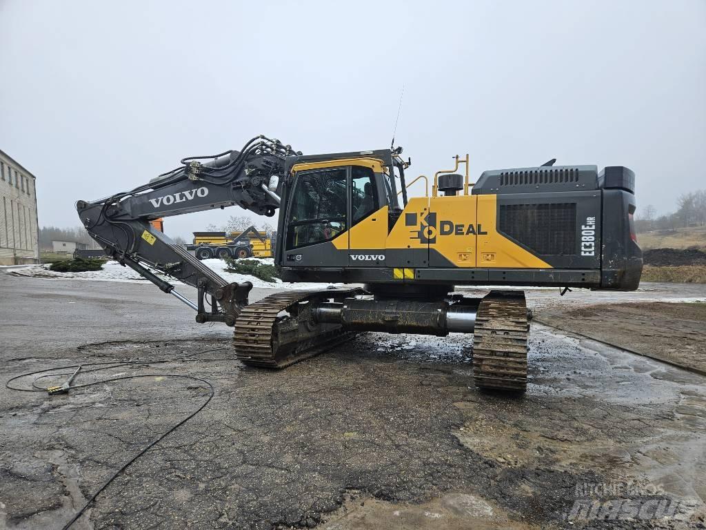 Volvo EC380EHR Rupsgraafmachines