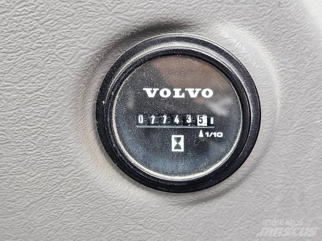 Volvo EC380EHR Rupsgraafmachines