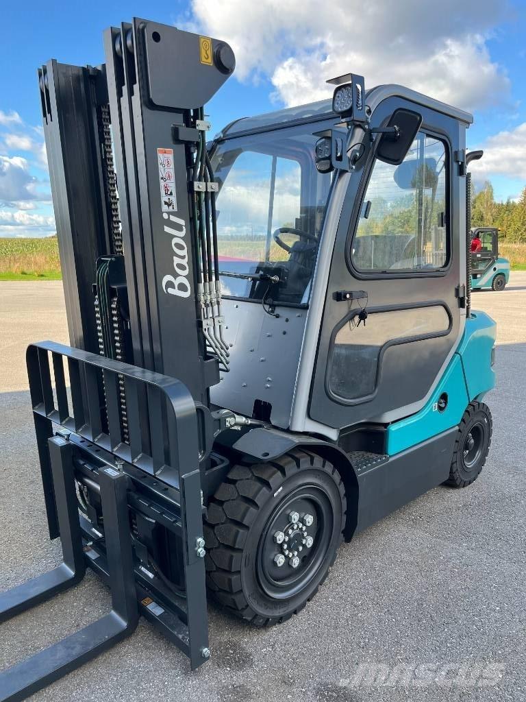 Baoli KBD30 Triplex Diesel heftrucks