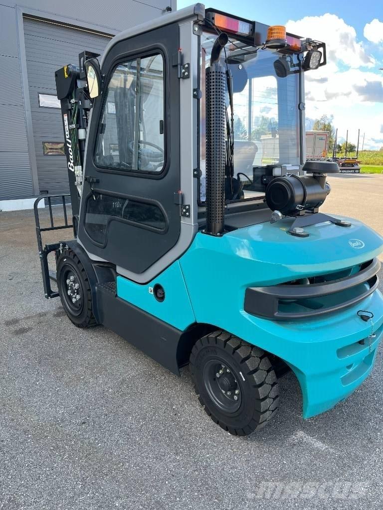 Baoli KBD30 Triplex Diesel heftrucks