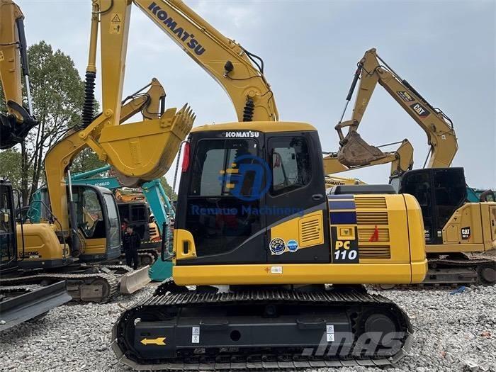 Komatsu PC 110 Rupsgraafmachines