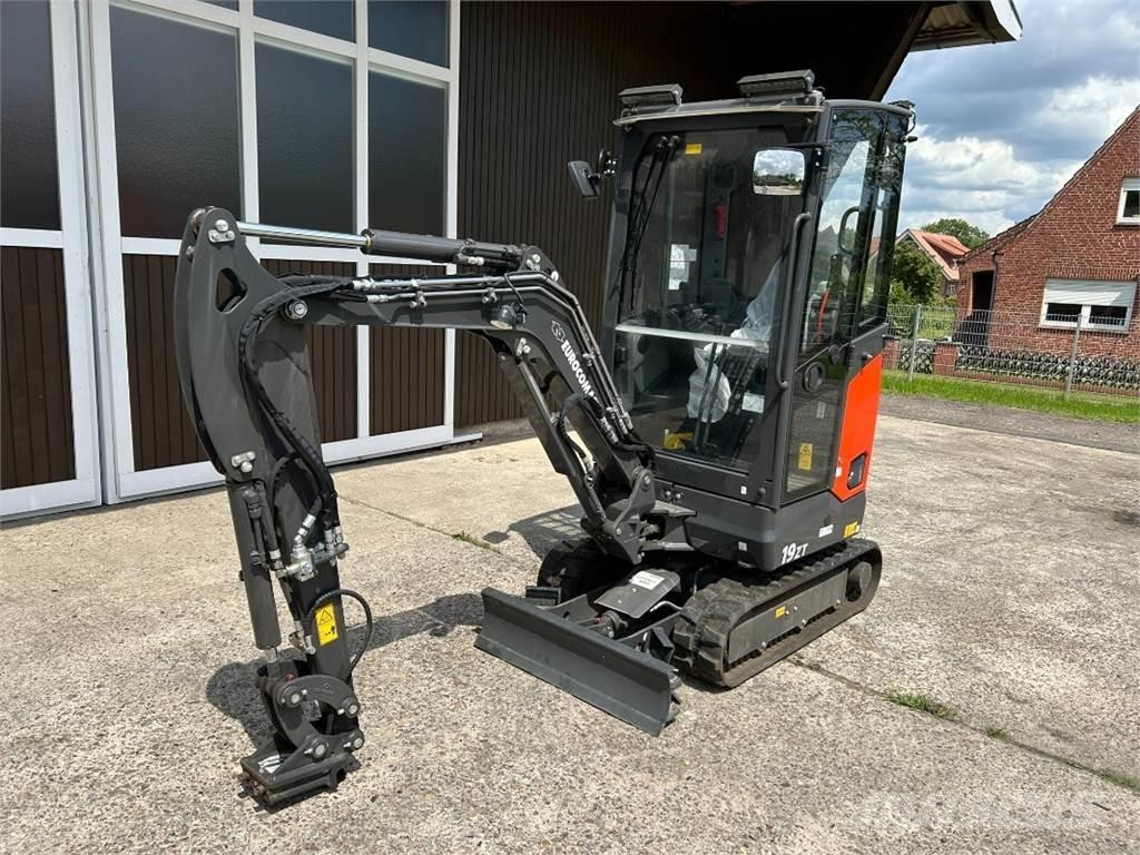Eurocomach 19ZT Minigraafmachines < 7t