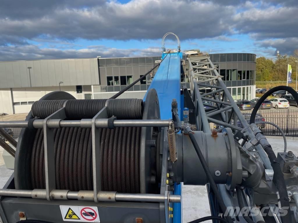 Sennebogen 643 E Kranen voor alle terreinen