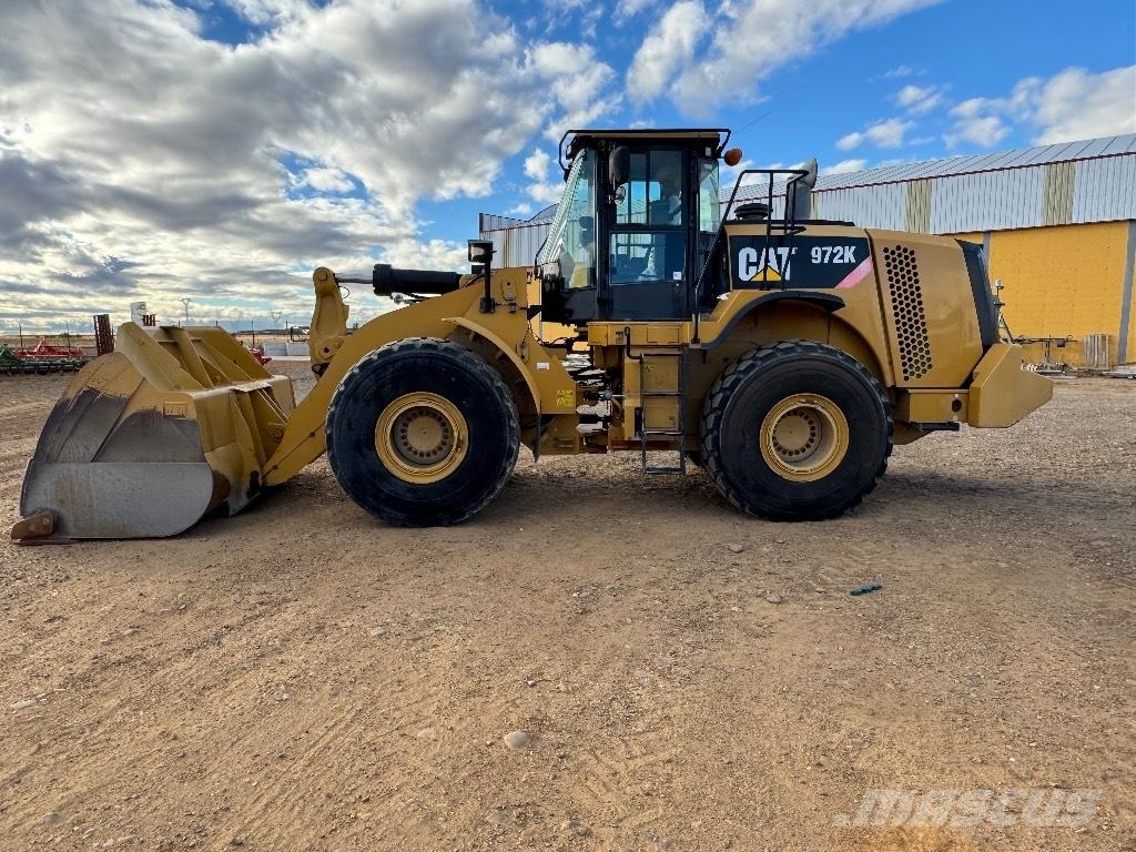 CAT 972 K Wielladers