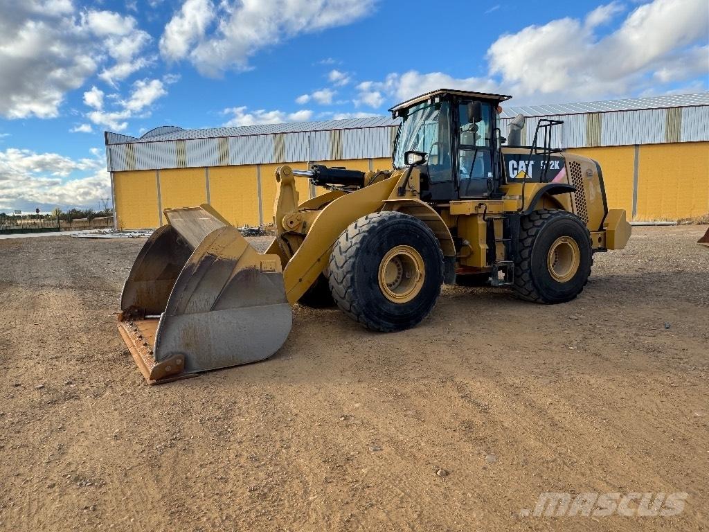 CAT 972 K Wielladers