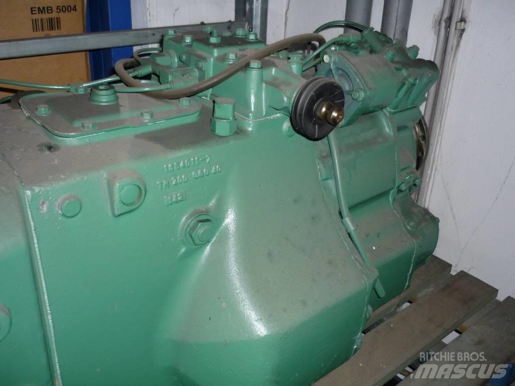 Volvo SR 2000 / 2400 Versnellingsbakken