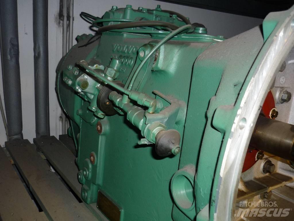 Volvo SR 2000 / 2400 Versnellingsbakken