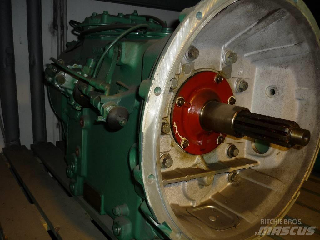 Volvo SR 2000 / 2400 Versnellingsbakken