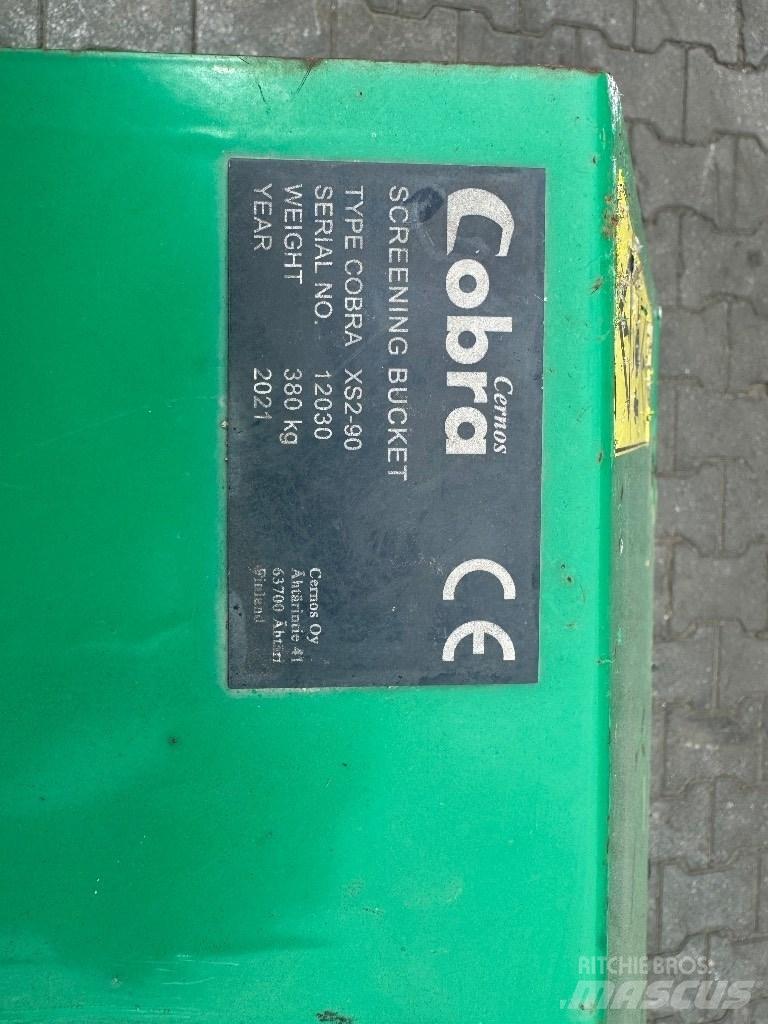 Cobra XS2-90 Overige componenten