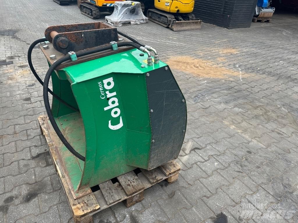 Cobra XS2-90 Overige componenten