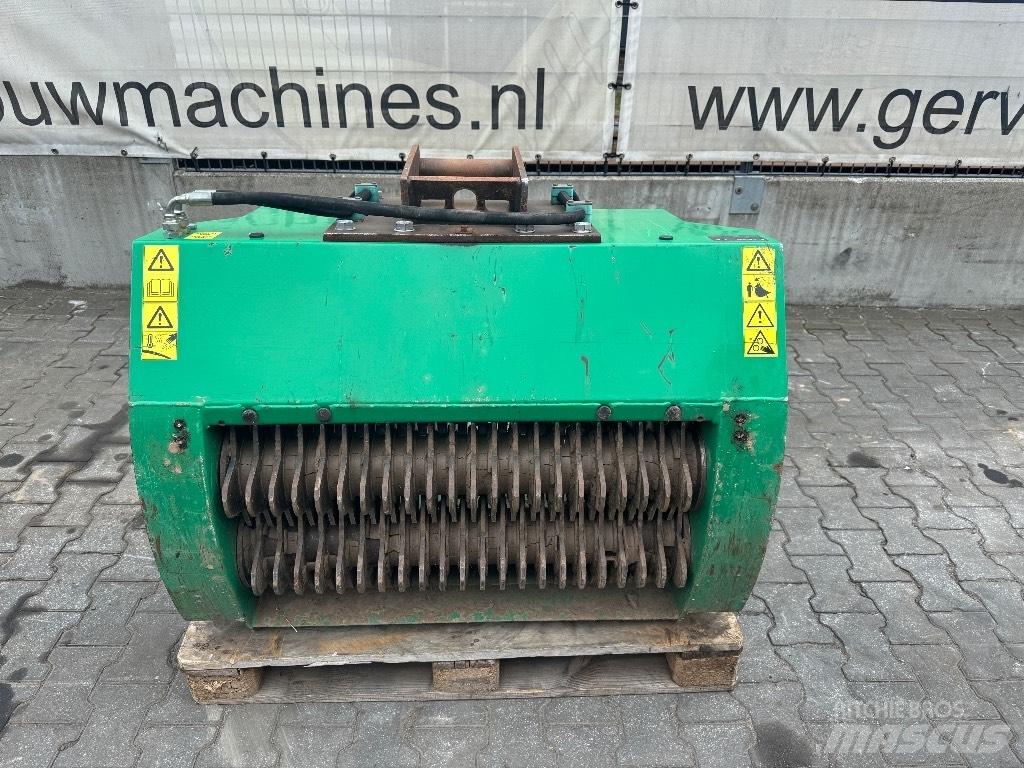 Cobra XS2-90 Overige componenten