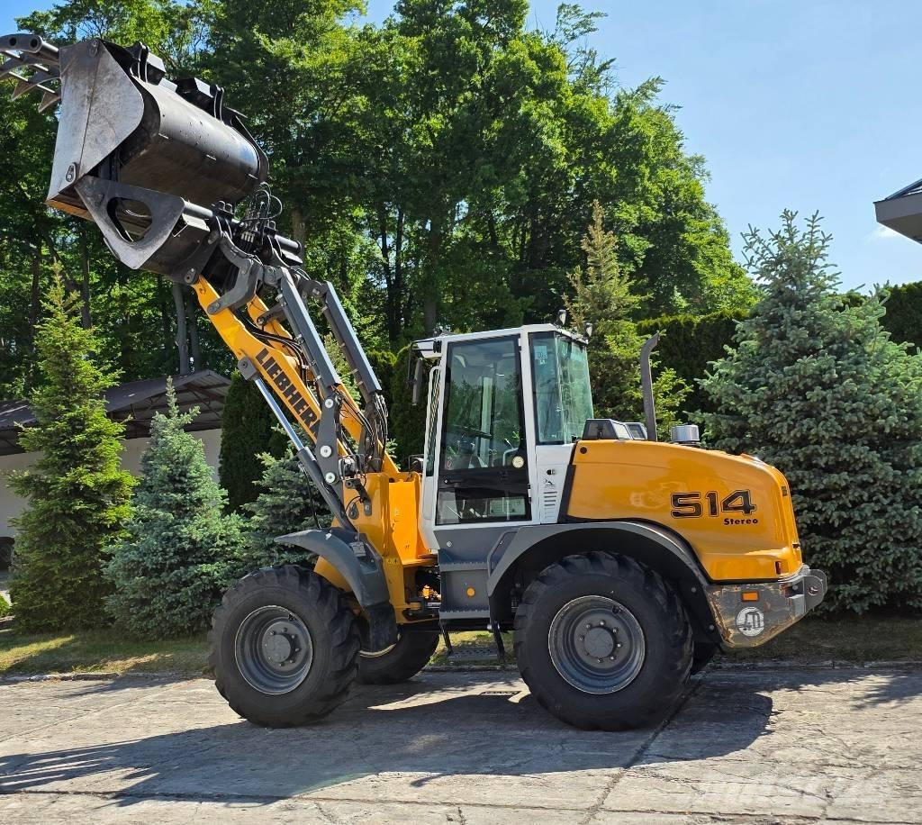 Liebherr L 514 Wielladers