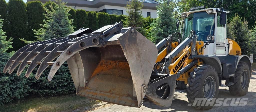 Liebherr L 514 Wielladers