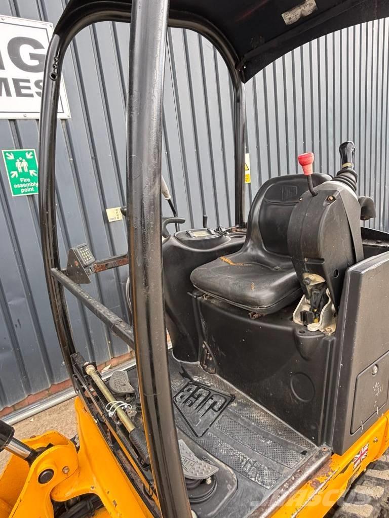 JCB 8018 CTS Minigraafmachines < 7t