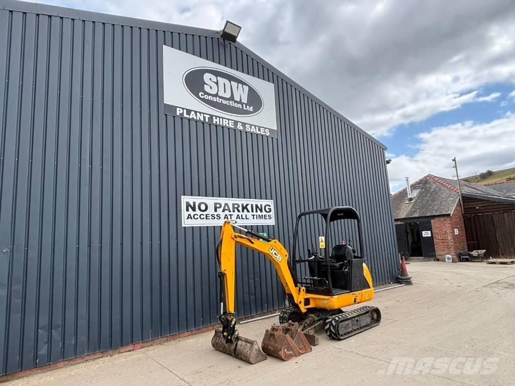 JCB 8018 CTS Minigraafmachines < 7t