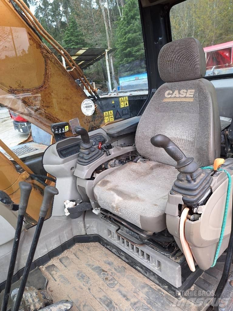 CASE CX 210 B LC Rupsgraafmachines