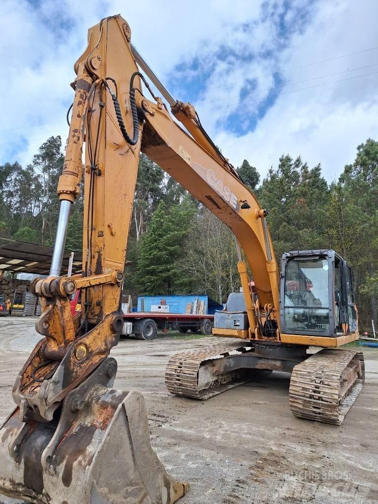 CASE CX 210 B LC Rupsgraafmachines