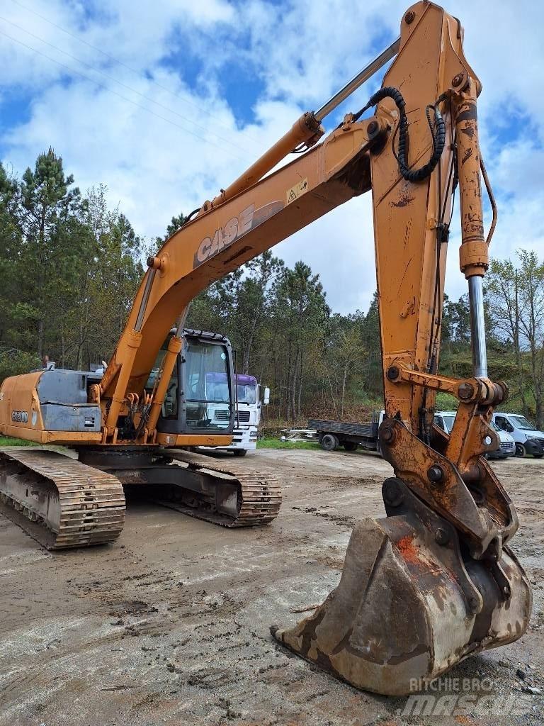 CASE CX 210 B LC Rupsgraafmachines