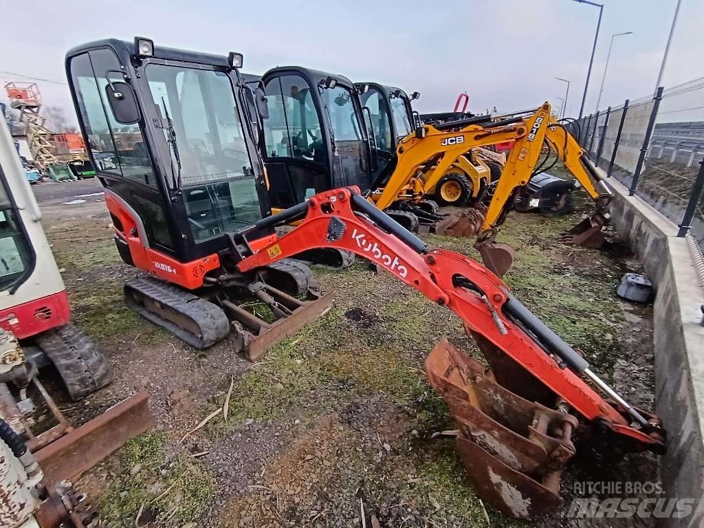 Kubota KX 016-4 Minigraafmachines < 7t