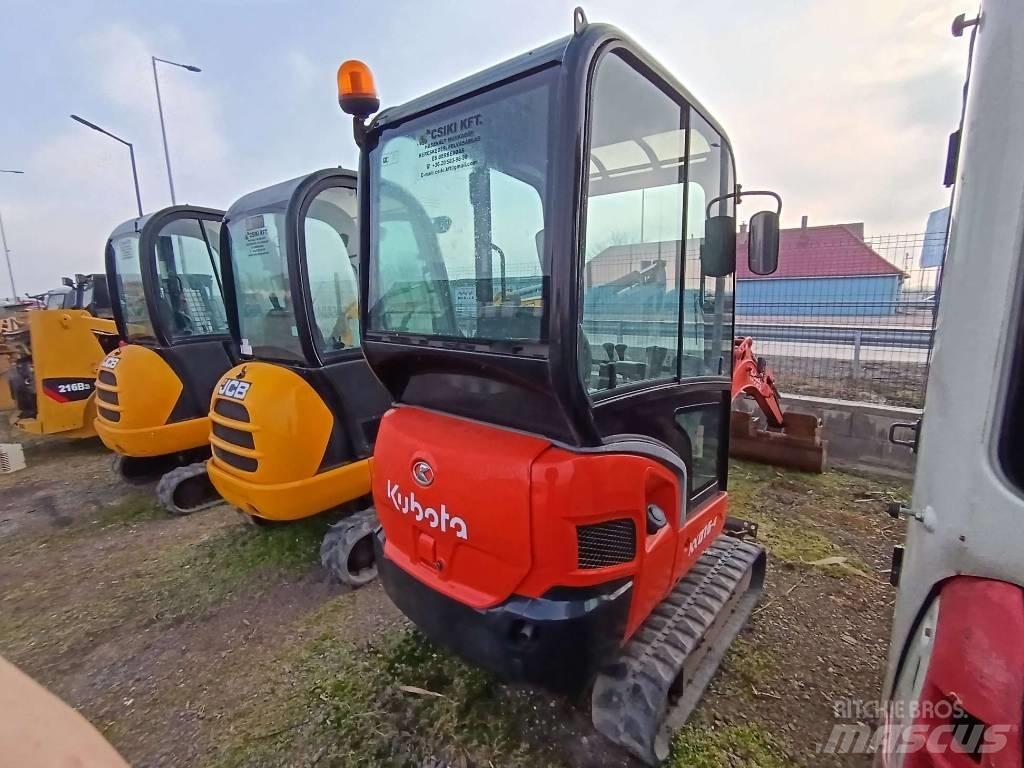 Kubota KX 016-4 Minigraafmachines < 7t